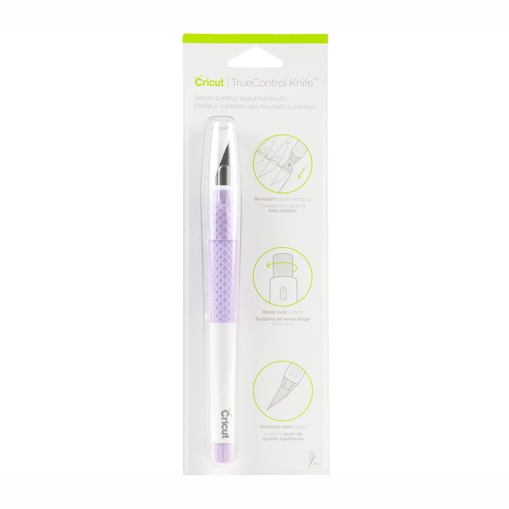 Cricut® Lilac TrueControl Knife™